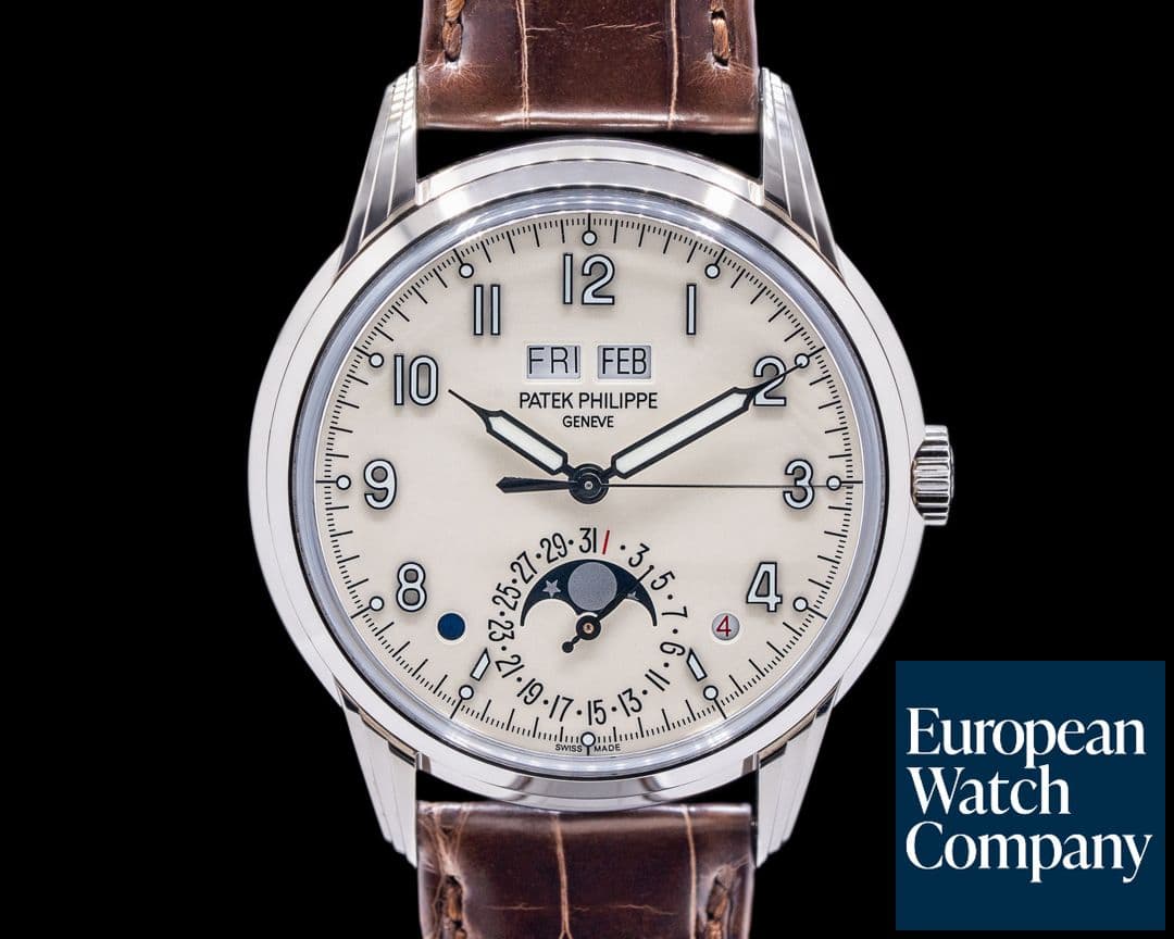 Image of Patek Philippe Perpetual Calendar 5320G Grand Complication 18K White Gold