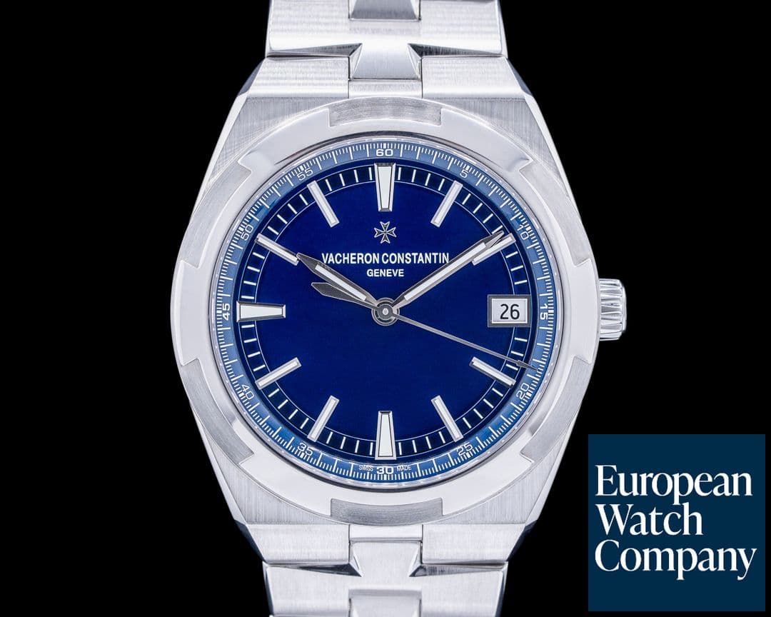 Image of Vacheron Constantin Overseas 4500v Automatic 41mm Blue Dial SS