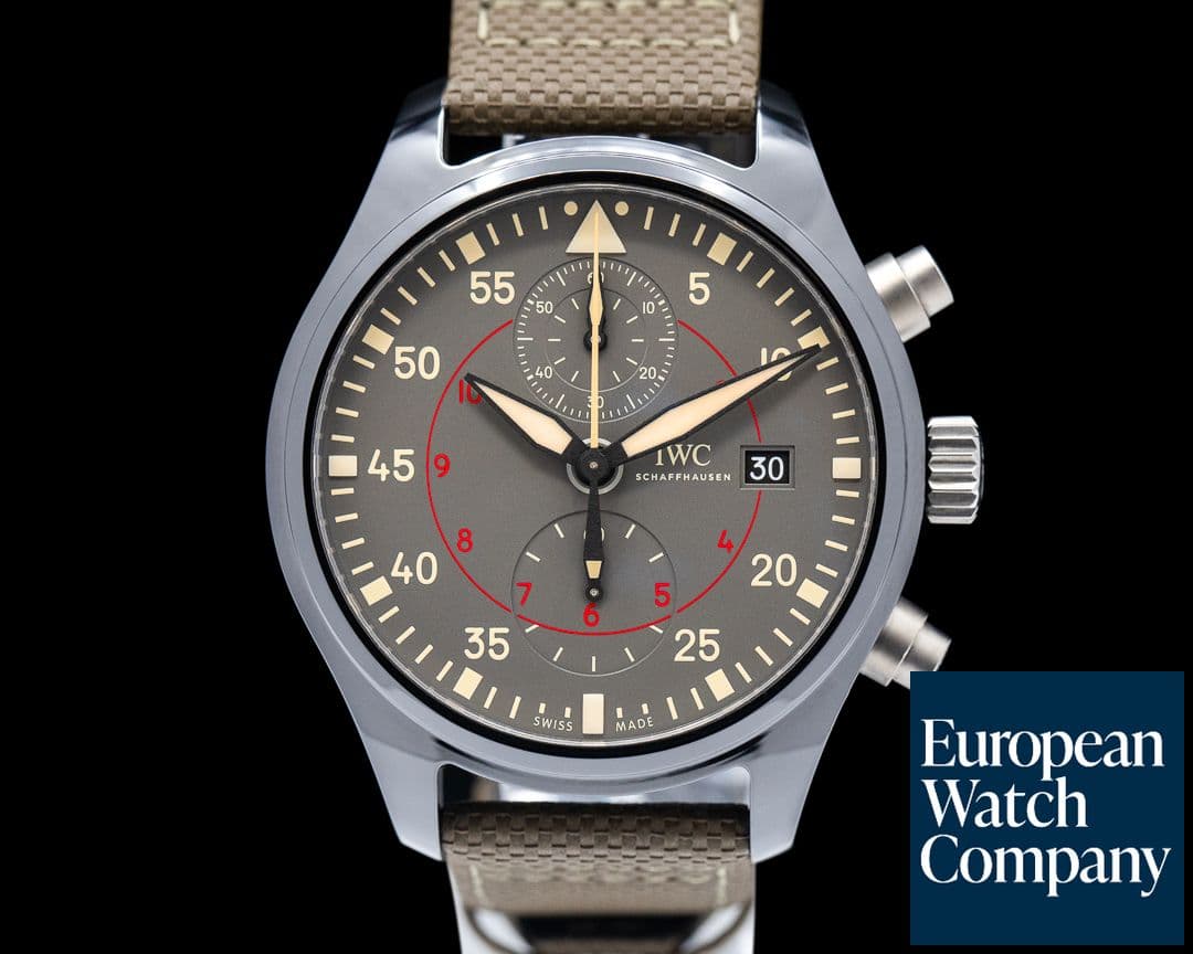 Image of IWC Top Gun Miramar Chronograph Ceramic