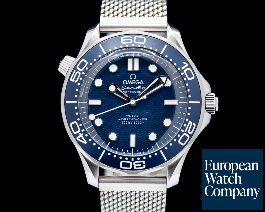 Image of Omega Seamaster 300M James Bond 60th Anniversary UNWORN