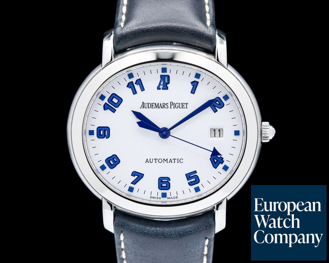 Image of Audemars Piguet Millenary SS White Dial Automatic 15016ST