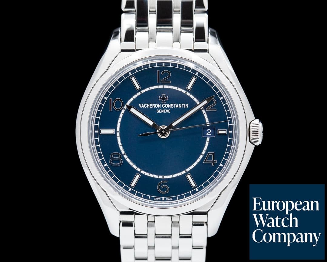 Image of Vacheron Constantin Fiftysix Self Winding SS Blue Dial SS Bracelet 