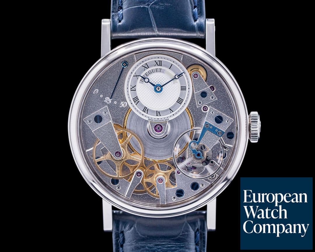 Image of Breguet La Tradition 18K White Gold 38MM