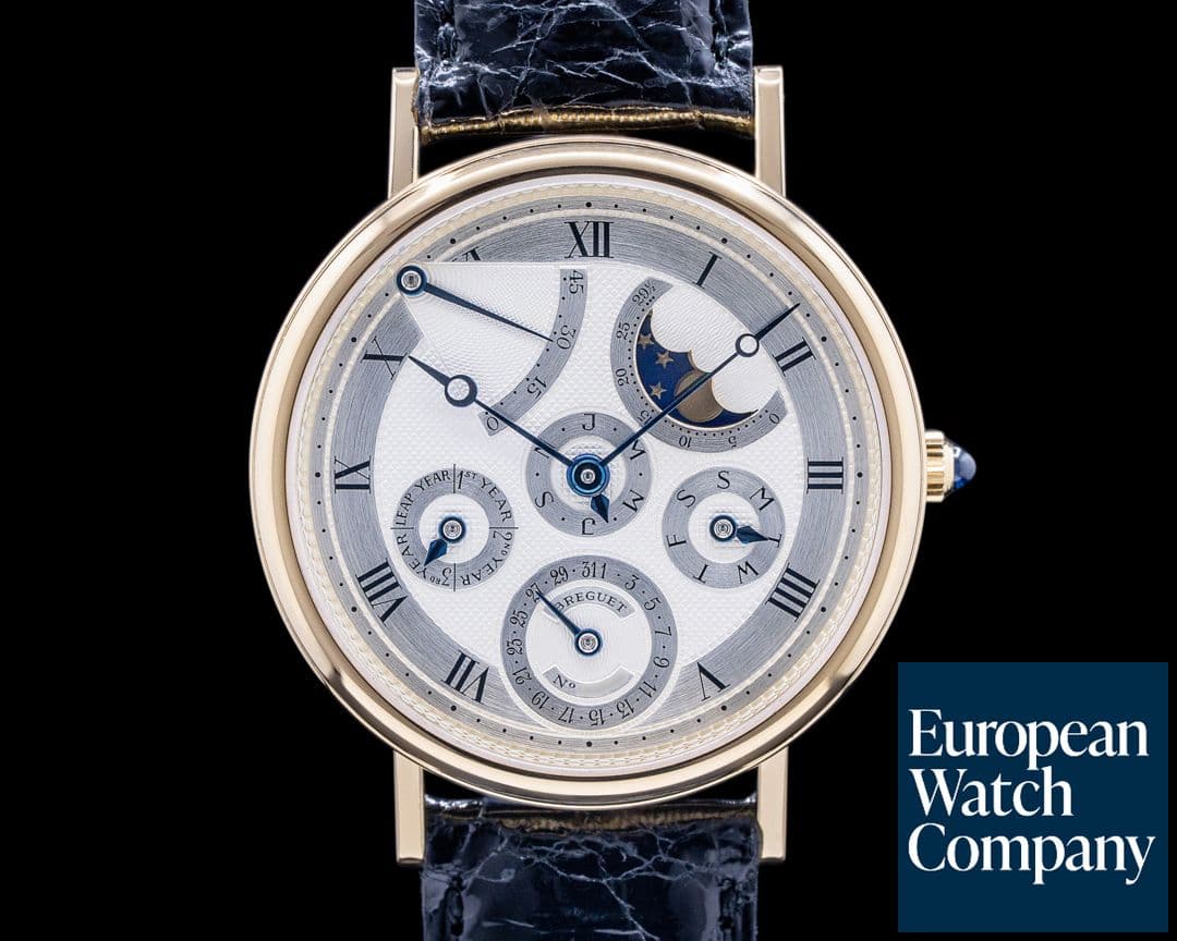 Image of Breguet Classique Perpetual 3310BA Calendar 18K Yellow Gold
