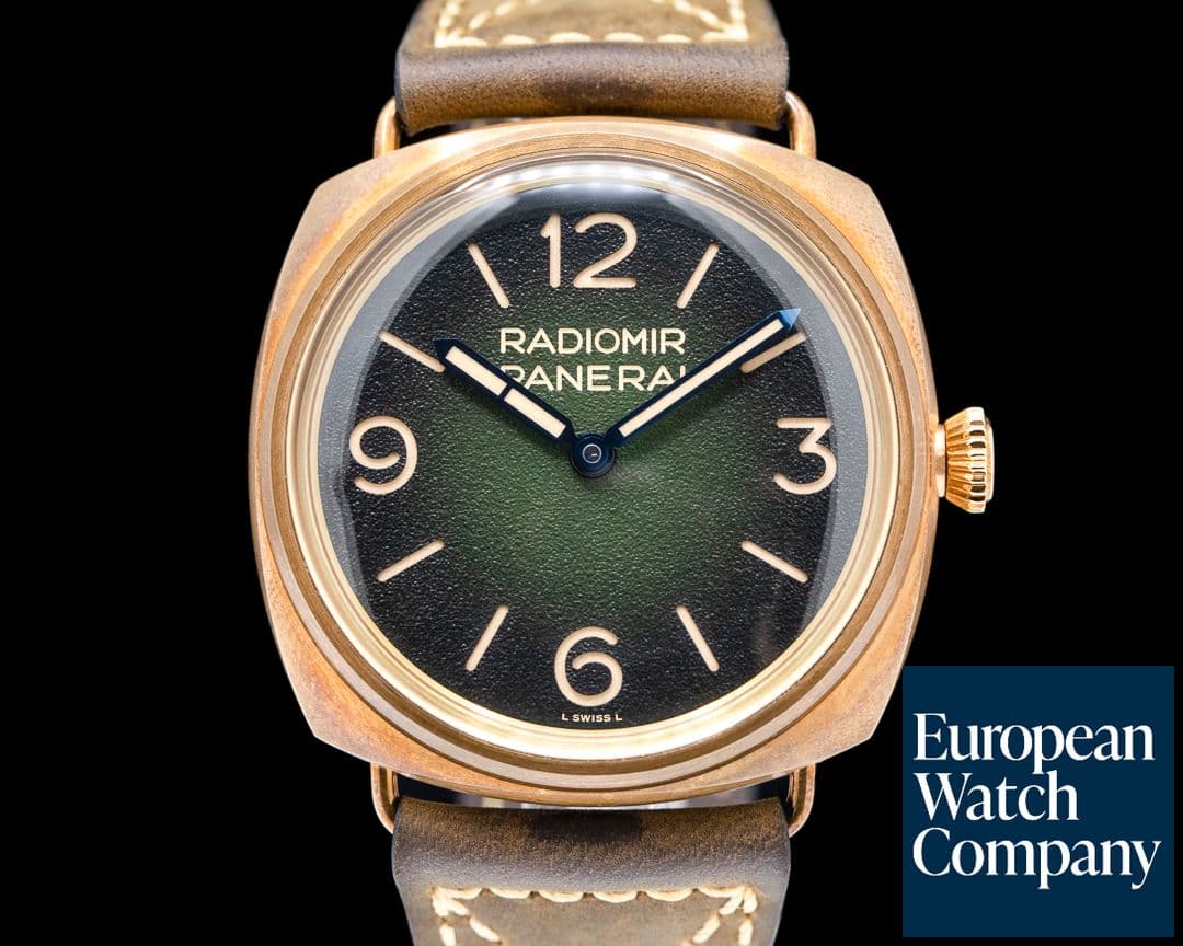 Image of Panerai Radiomir Bronzo PAM760 