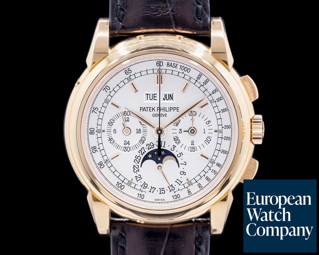 Image of Patek Philippe 5970R-001 Perpetual Calendar Chronograph 18K Rose Gold FACTORY SERVICED 