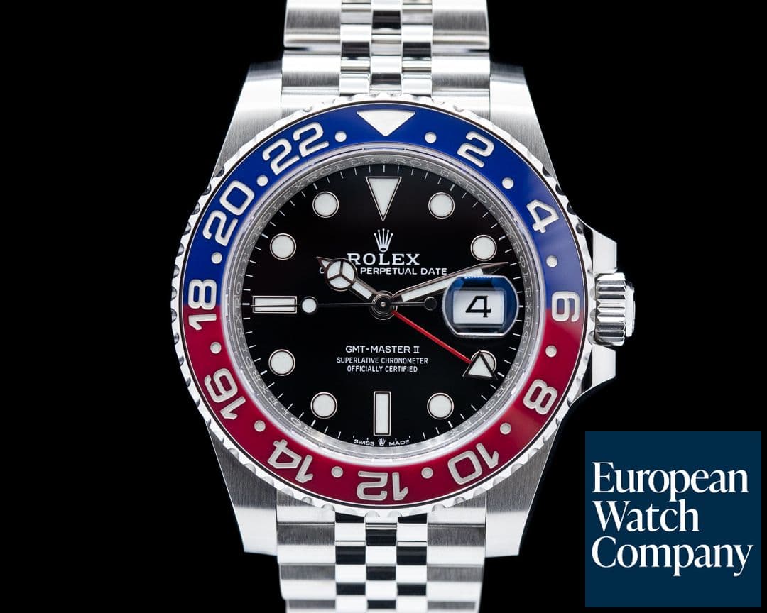 Image of Rolex GMT Master II Ceramic 126710 "Pepsi" SS