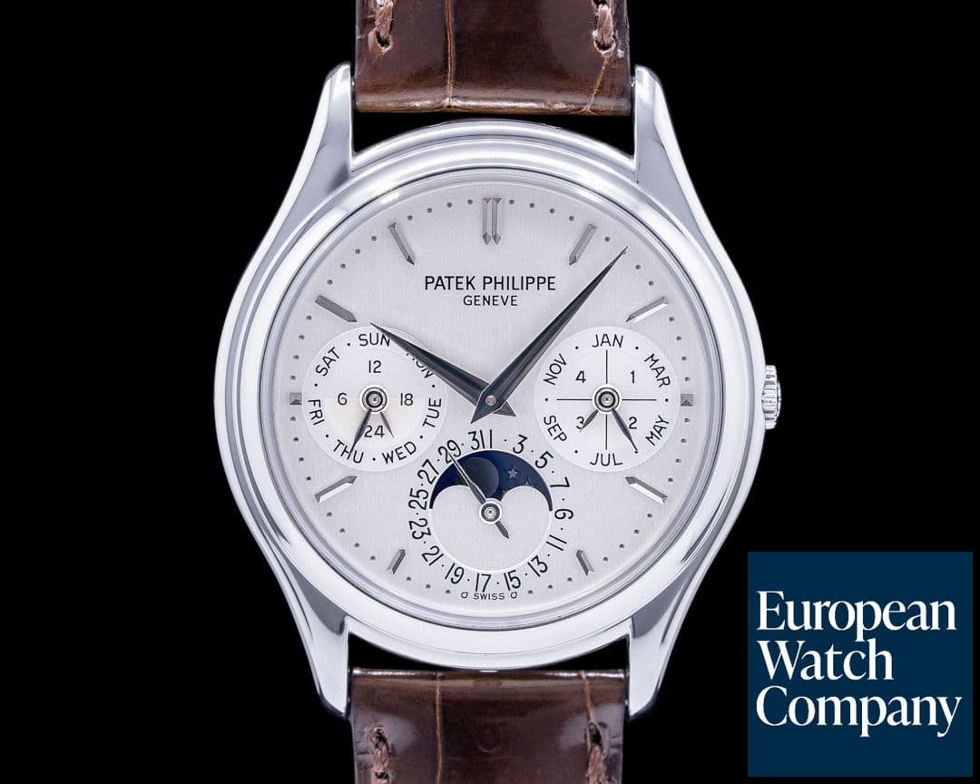 Image of Patek Philippe Perpetual Calendar 3940 Platinum 3940P FRESH SERVICE