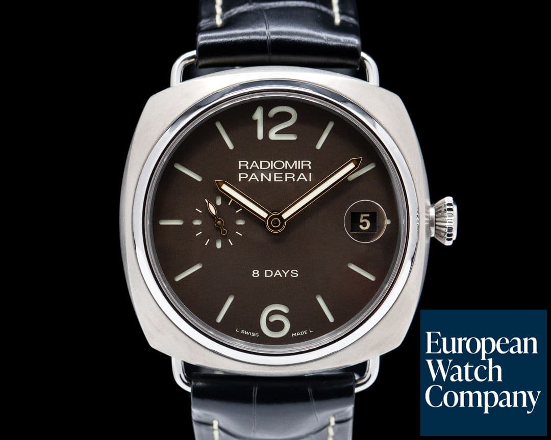 Image of Panerai Radiomir Titanium 8 Day Manual Wind 