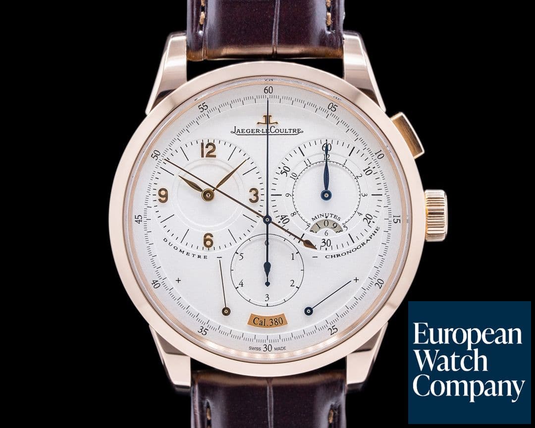 Image of Jaeger LeCoultre Duometre a Chronographe 18K Rose Gold 