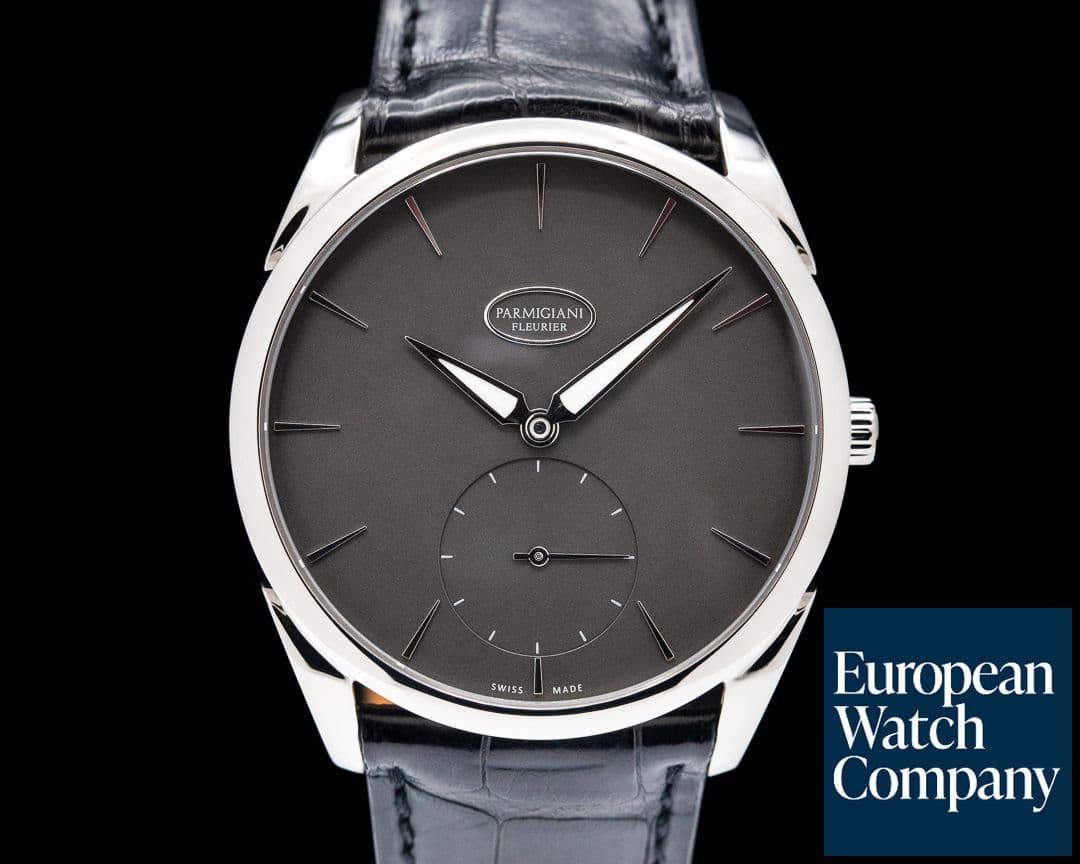 Image of Parmigiani Tonda 1950 18K White Gold Grey Dial 39MM