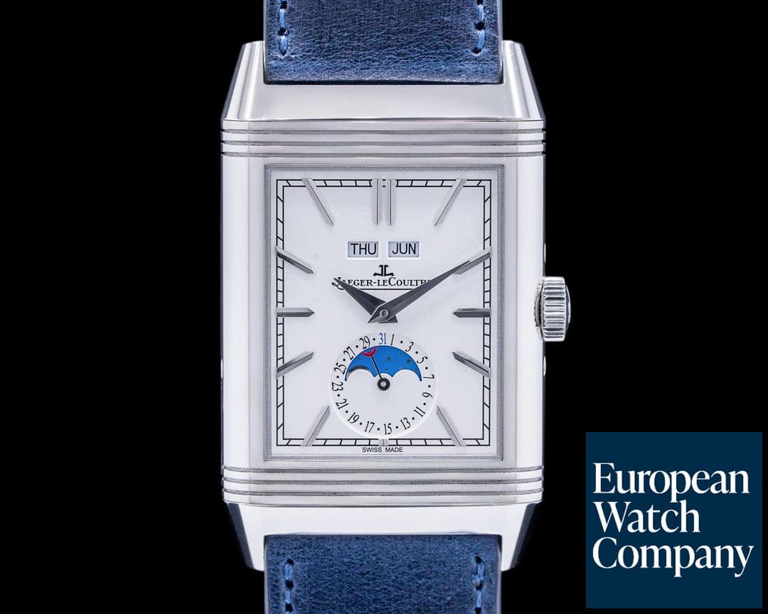 Image of Jaeger LeCoultre Reverso Tribute Calendar Stainless Steel 2023 UNWORN