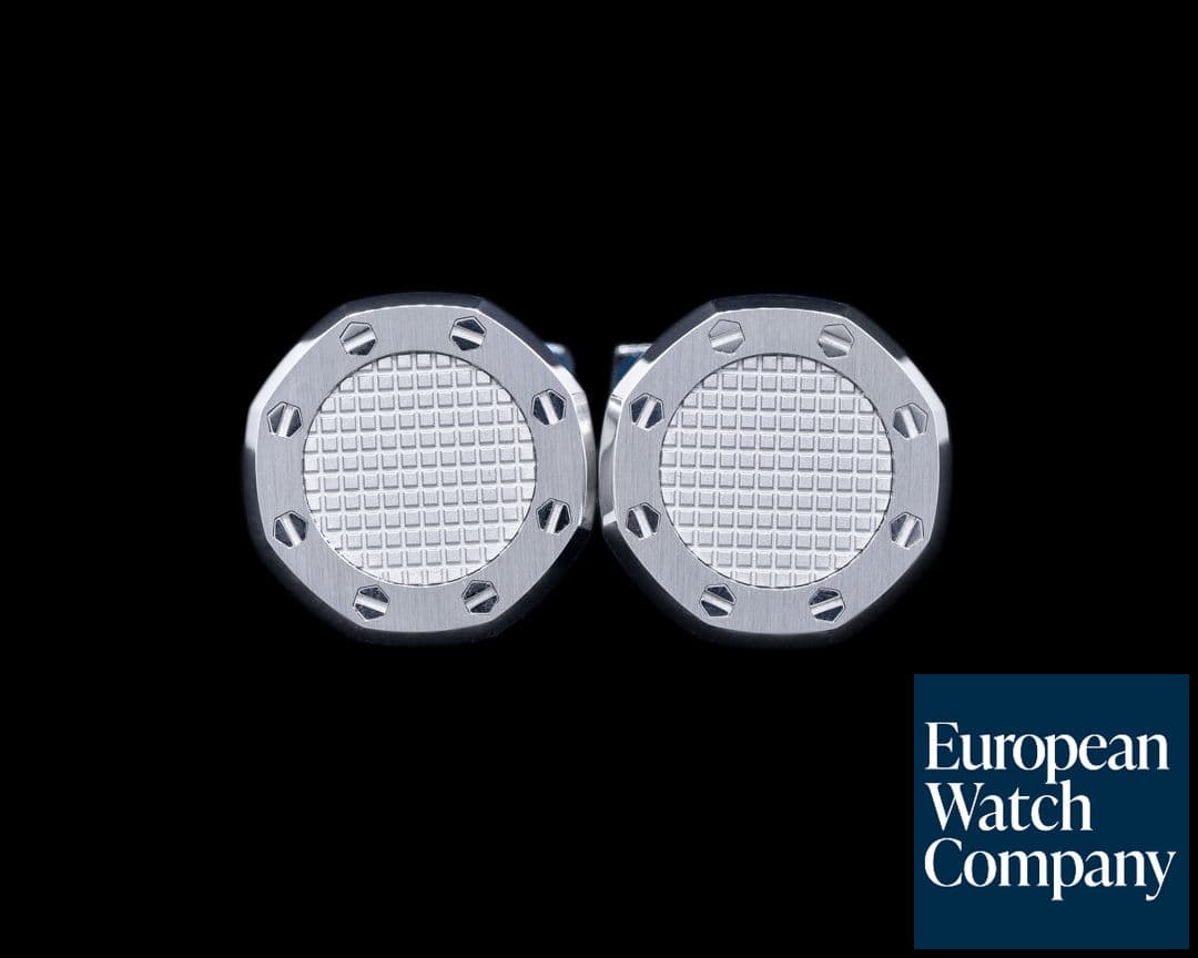 Image of Audemars Piguet Audemars Piguet Cufflinks SS