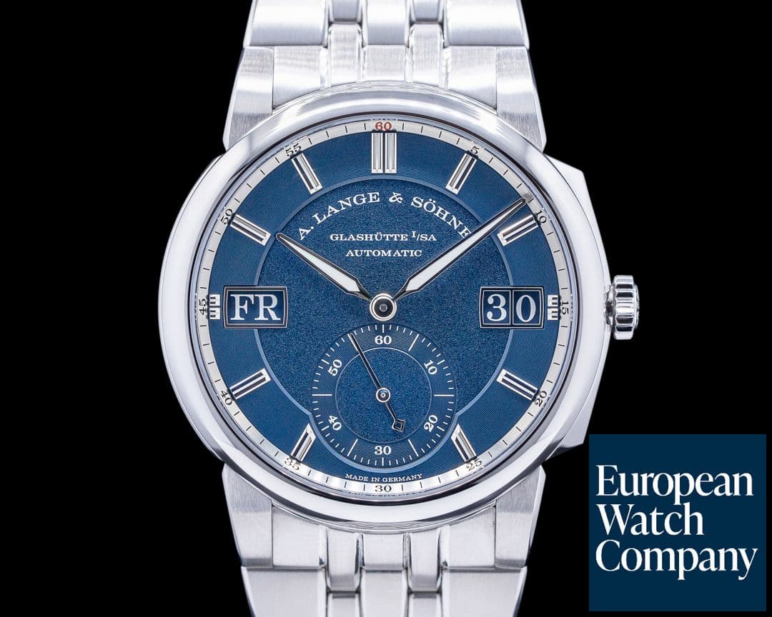 Image of A. Lange and Sohne Odysseus 363.179 Stainless Steel Blue Dial 2023