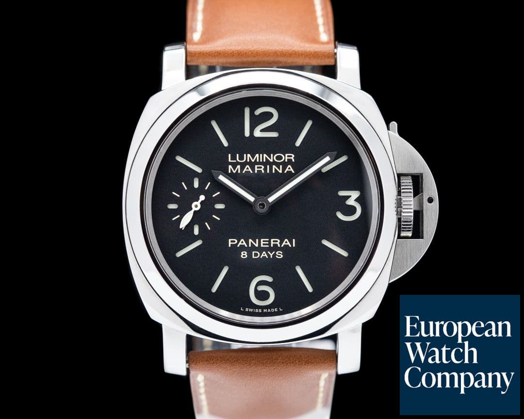Image of Panerai Luminor Marina 8 Days Acciaio