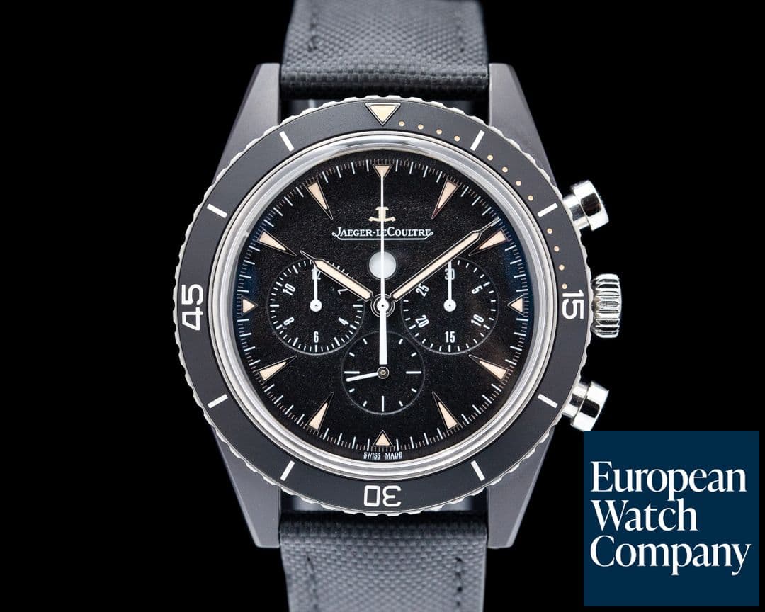 Image of Jaeger LeCoultre Master Compressor Deep Sea Chronograph Cermet