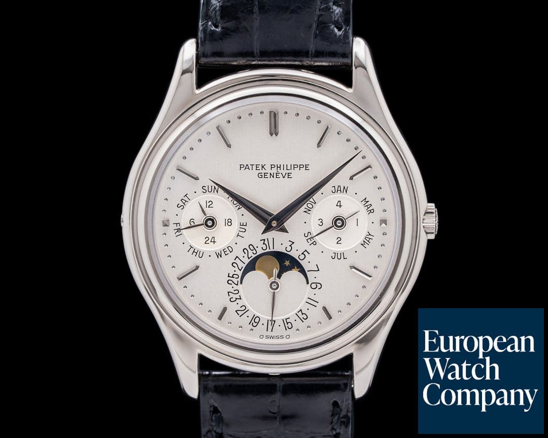 Image of Patek Philippe Perpetual Calendar 3940 1st Series VERY RARE !!