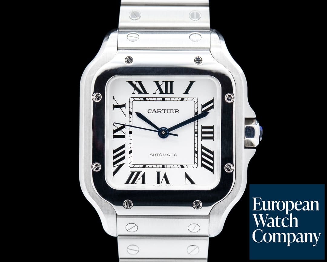 Image of Cartier Santos Medium SS / SS Automatic 2023