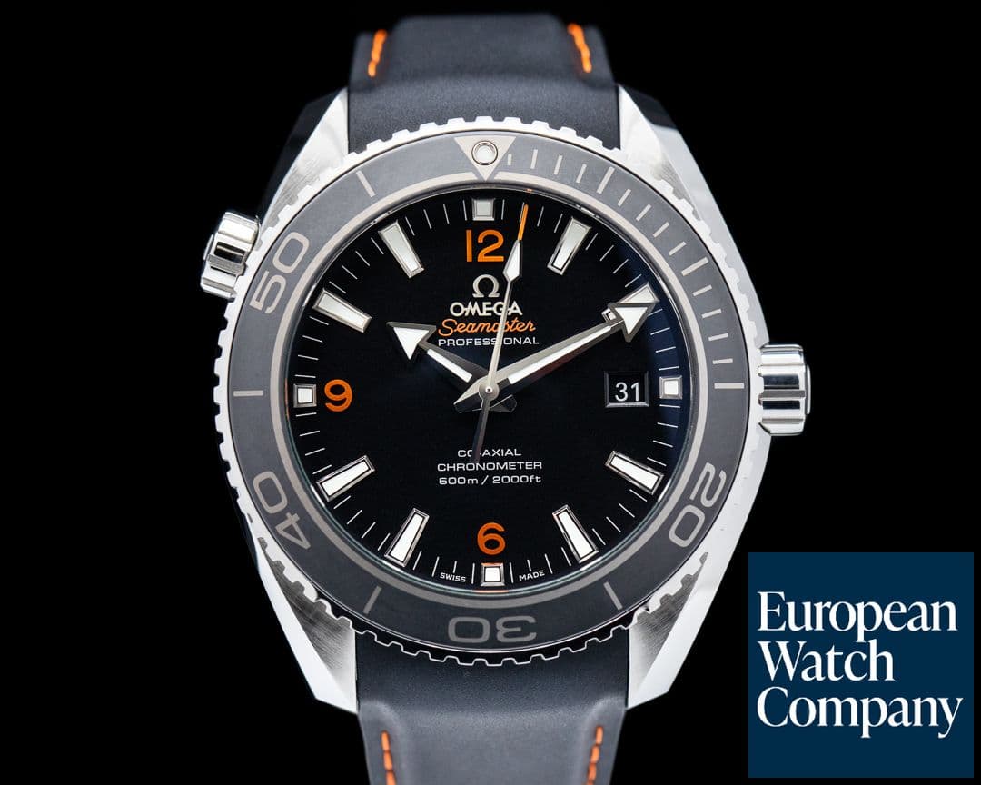 Image of Omega Seamaster Planet Ocean SS 