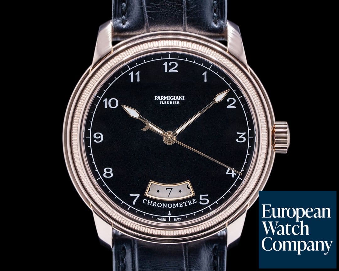 Image of Parmigiani Fleurier Toric Chronometre 18k Rose Gold 40.8mm