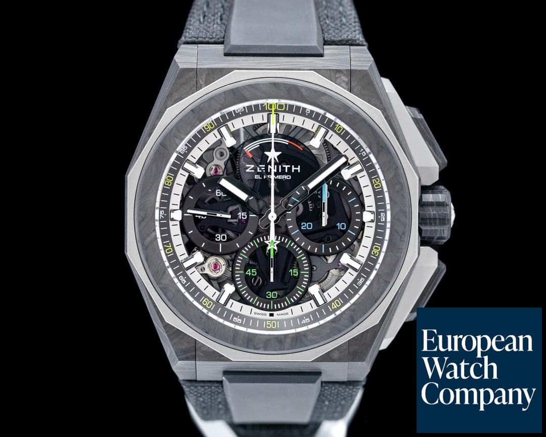 Image of Zenith Defy Extreme Carbon