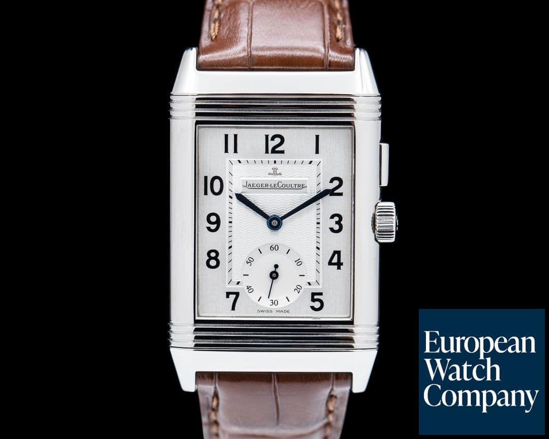 Image of Jaeger LeCoultre Jaeger Le Coultre Reverso Duo Day Night Watch 278.8.54