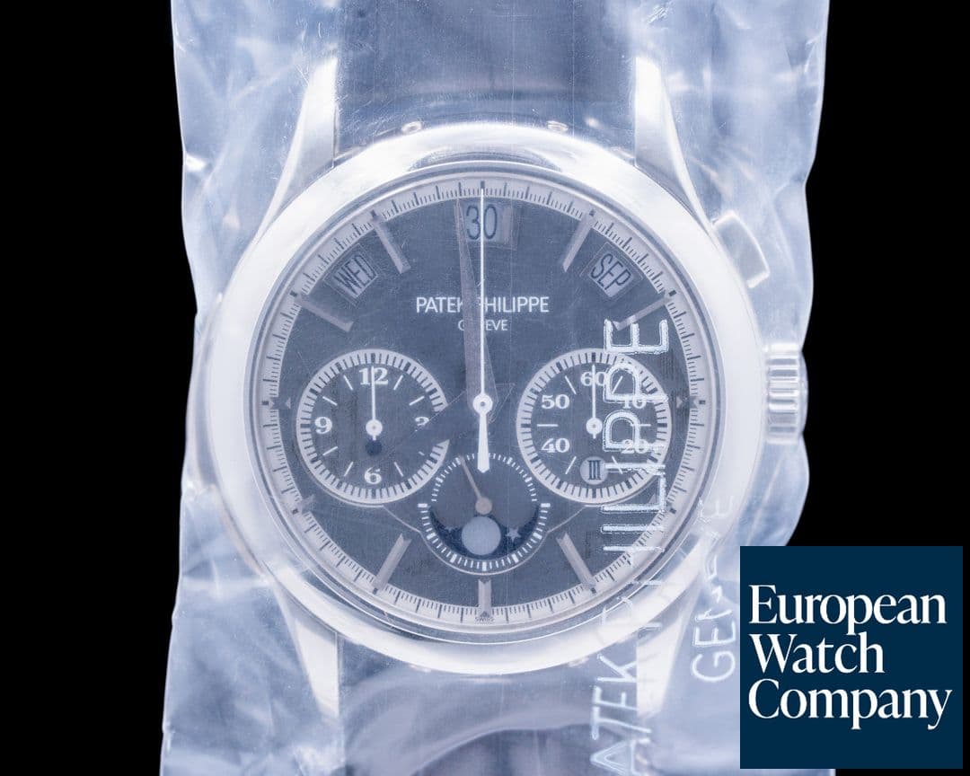 Image of Patek Philippe 5208P Minute Repeater Perpetual Calendar Monopusher Chronograph 