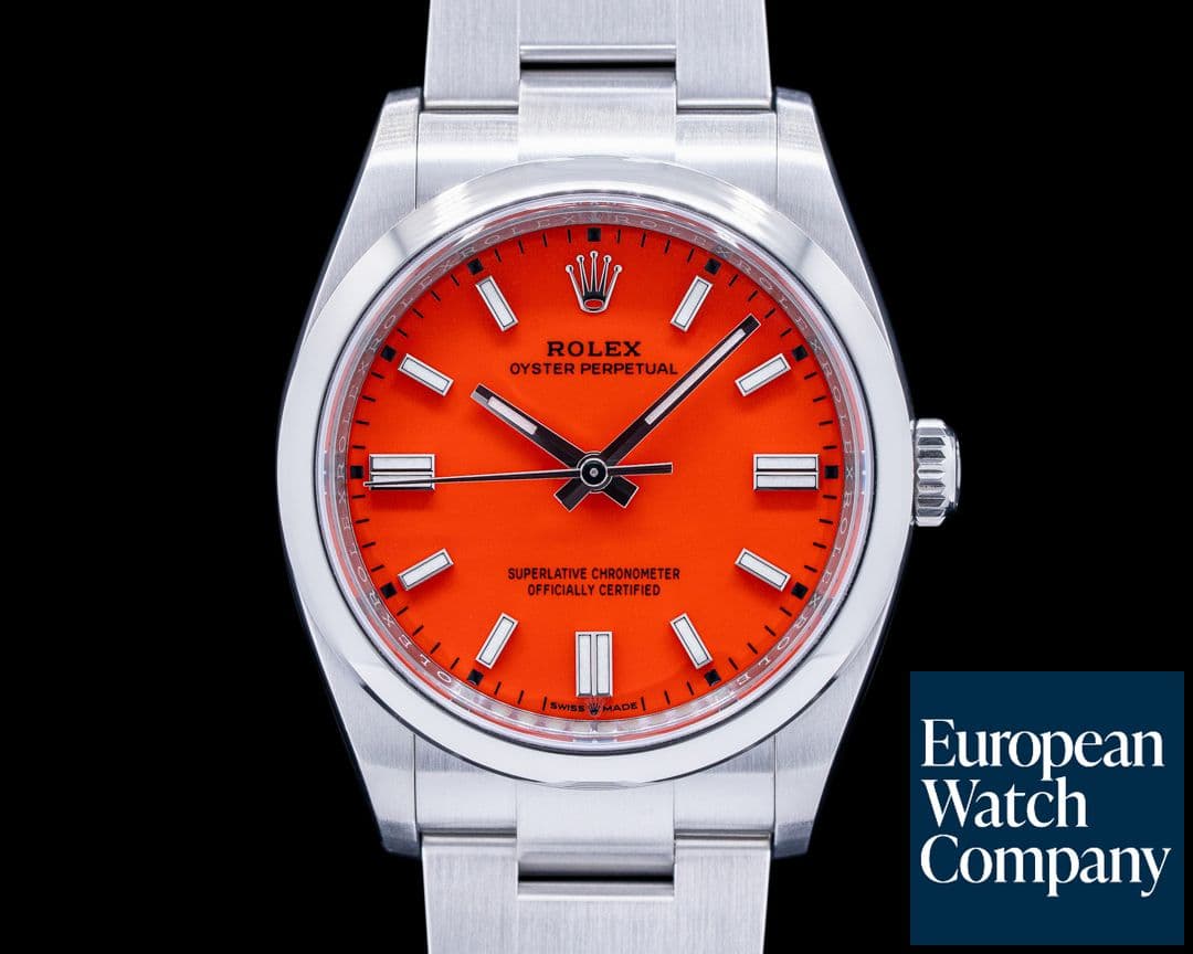 Image of Rolex Oyster Perpetual 126000 36MM SS Coral 2022