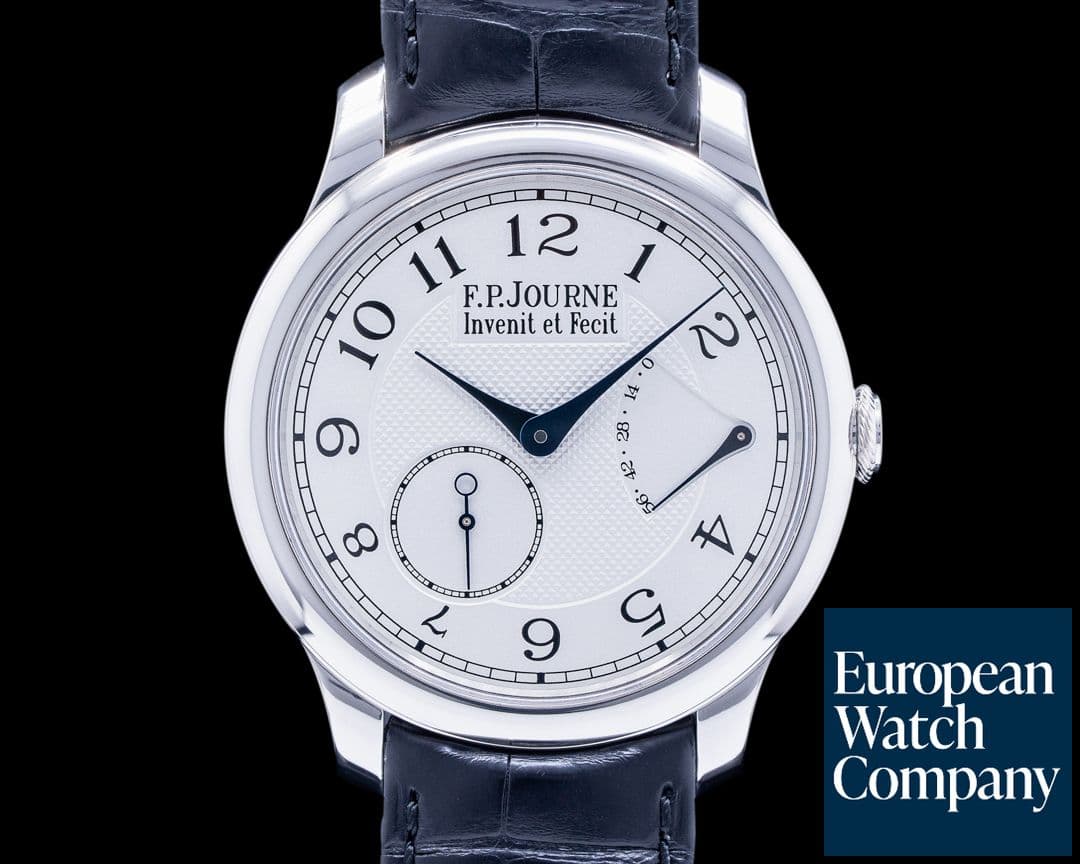 Image of F. P. Journe Chronometre Souverain Platinum 40MM 