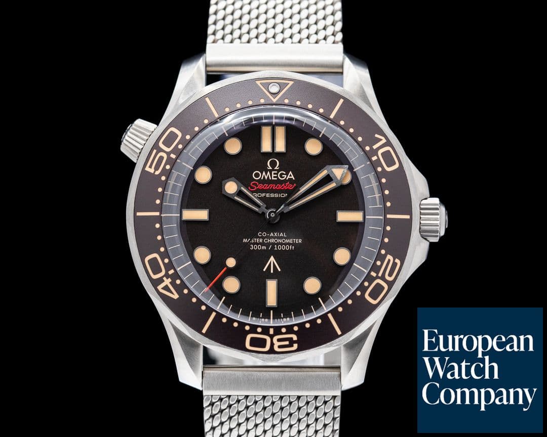 Image of Omega Seamaster 300M 007 Co-Axial Master Chronometer Titanium 42MM