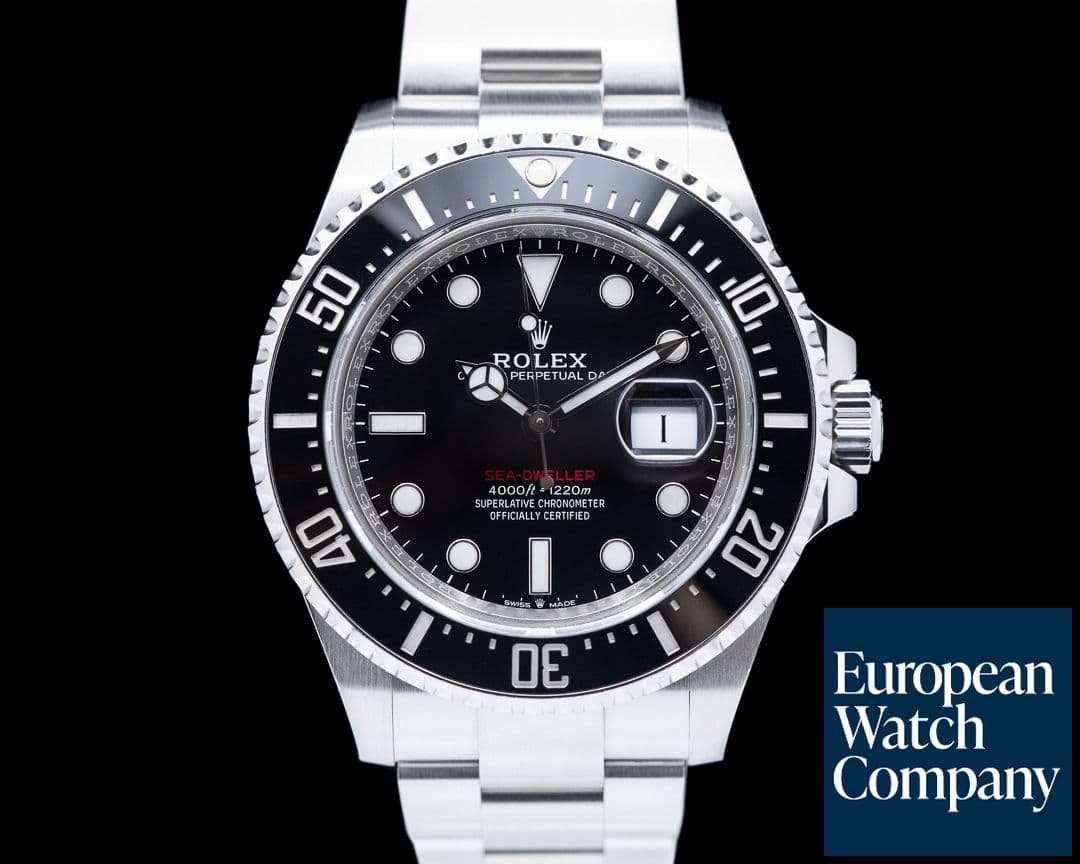 Image of Rolex Sea Dweller 126600 RED 43MM SS