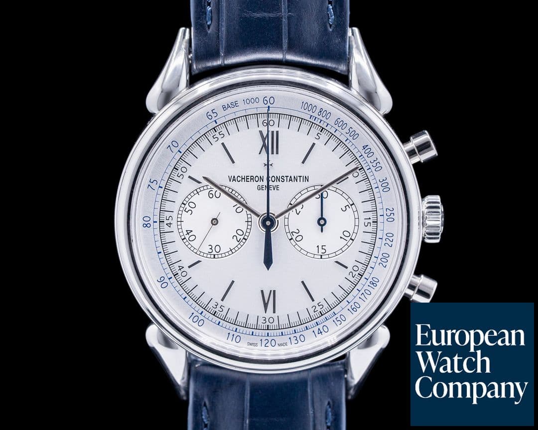 Image of Vacheron Constantin Les Historiques 1955 5000H/000P Cornes de Vache Platinum RARE