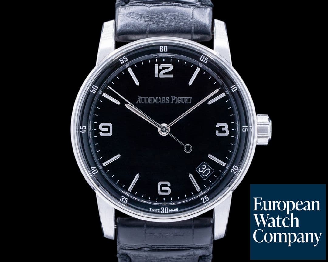 Image of Audemars Piguet Code 11:59 Automatic 18k White Gold / Black Dial