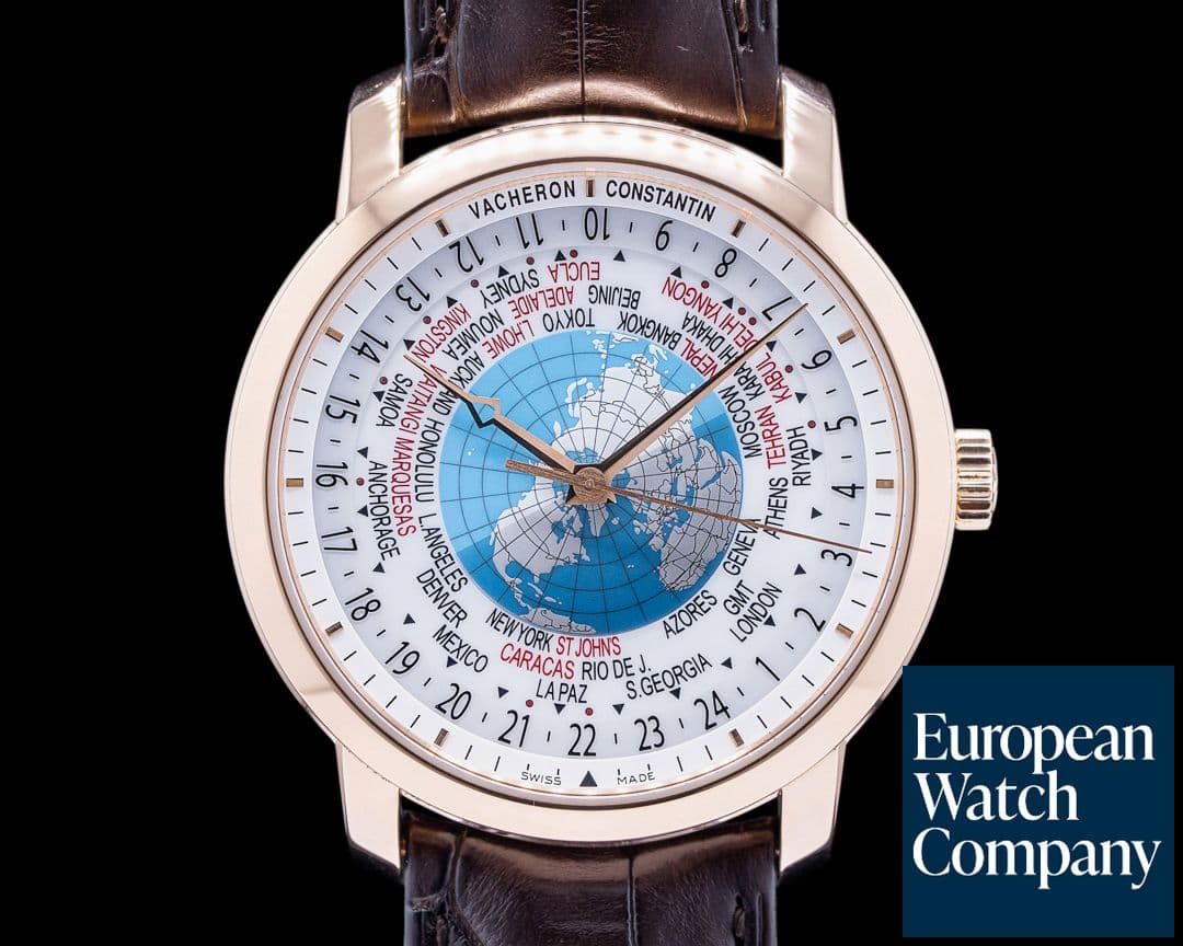 Image of Vacheron Constantin Patrimony Traditionnelle World Time Rose Gold