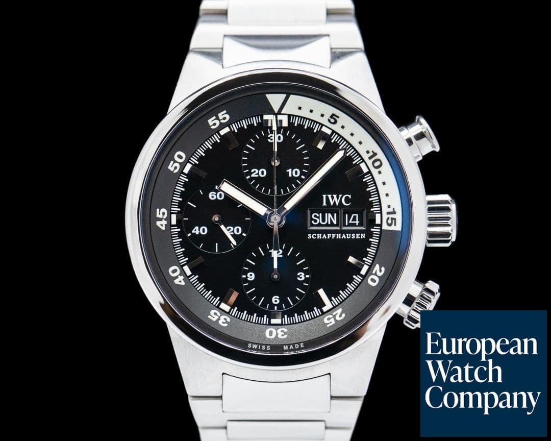 Image of IWC Aquatimer Chronograph SS / SS