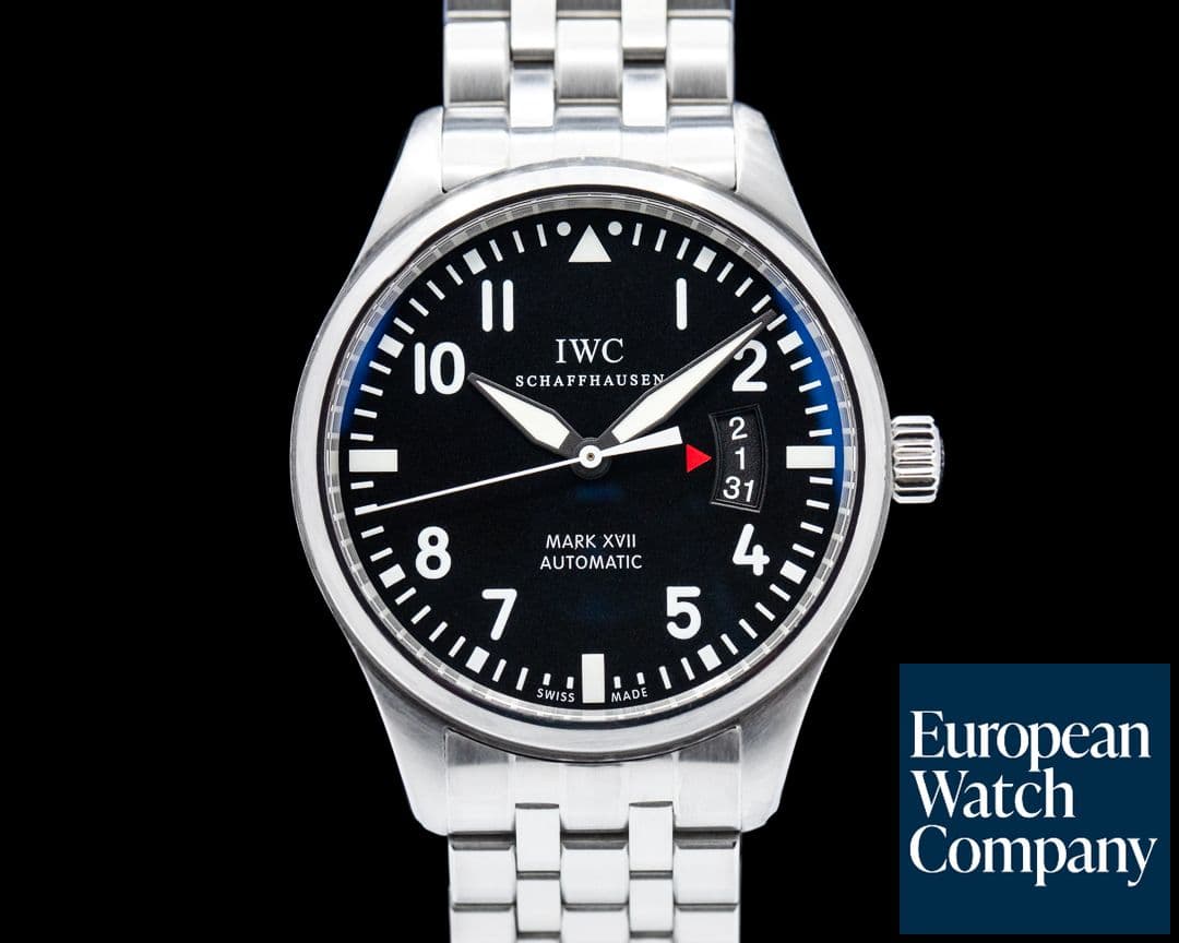 Image of IWC Mark XVII Black Dial SS / SS
