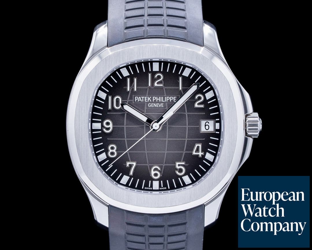 Image of Patek Philippe Aquanaut 5167 SS / Rubber PATEK SERVICED 