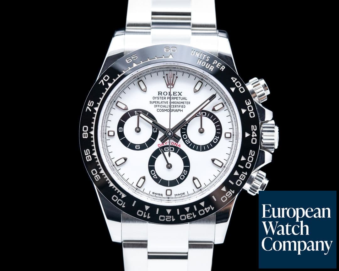 Image of Rolex Daytona 116500LN Ceramic Bezel SS / White Dial