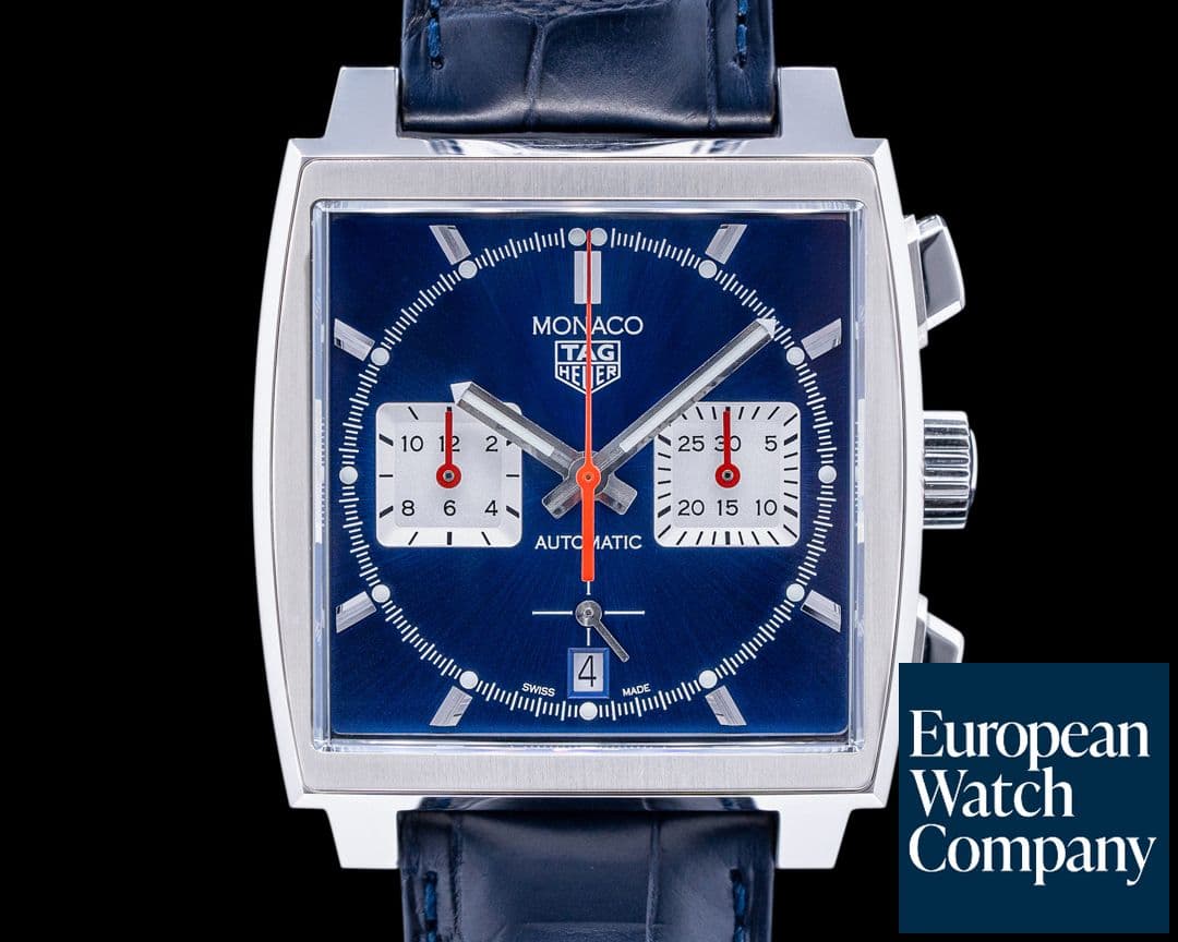 Image of TAG Heuer Monaco Chronograph Automatic Calibre 02
