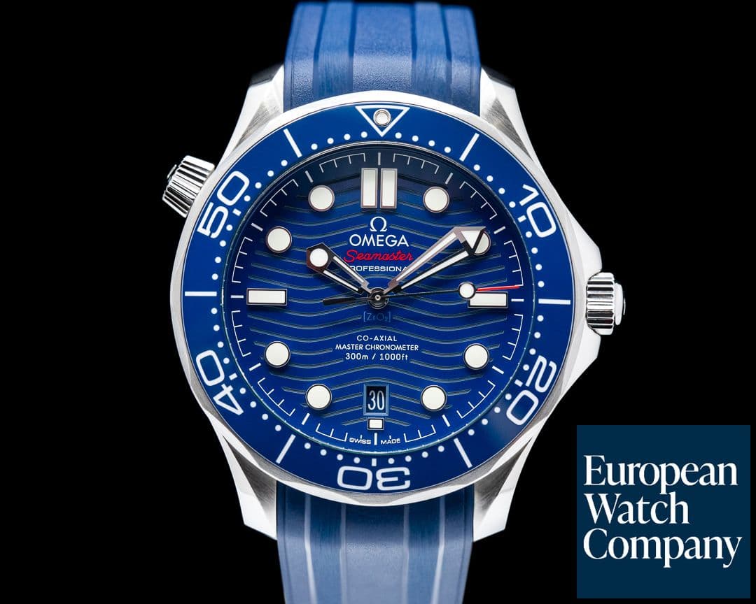 Image of Omega Seamaster Diver 300M Co-Axial Master Chronometer 42MM