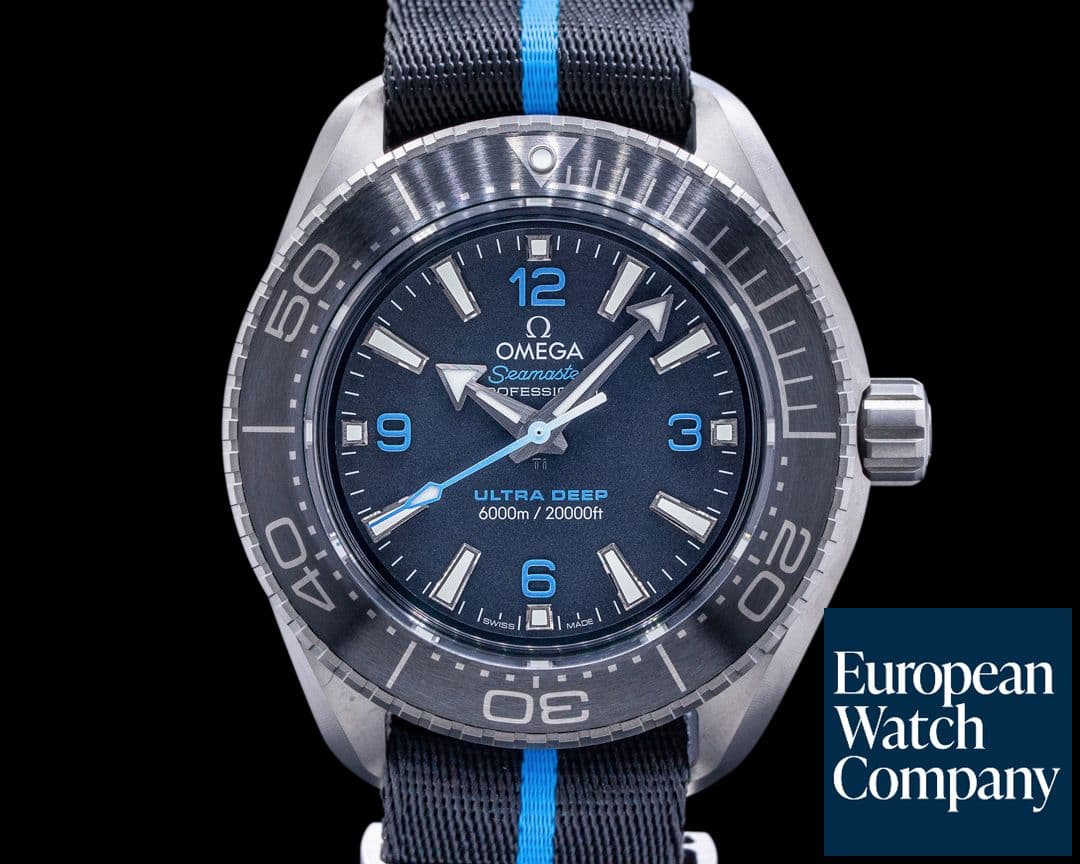 Image of Omega Seamaster Planet Ocean Ultra Deep 6000M Co-Axial Titanium