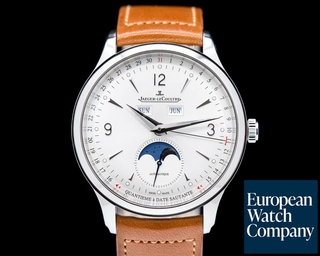 Image of Jaeger LeCoultre Master Calendar SS Silver Dial
