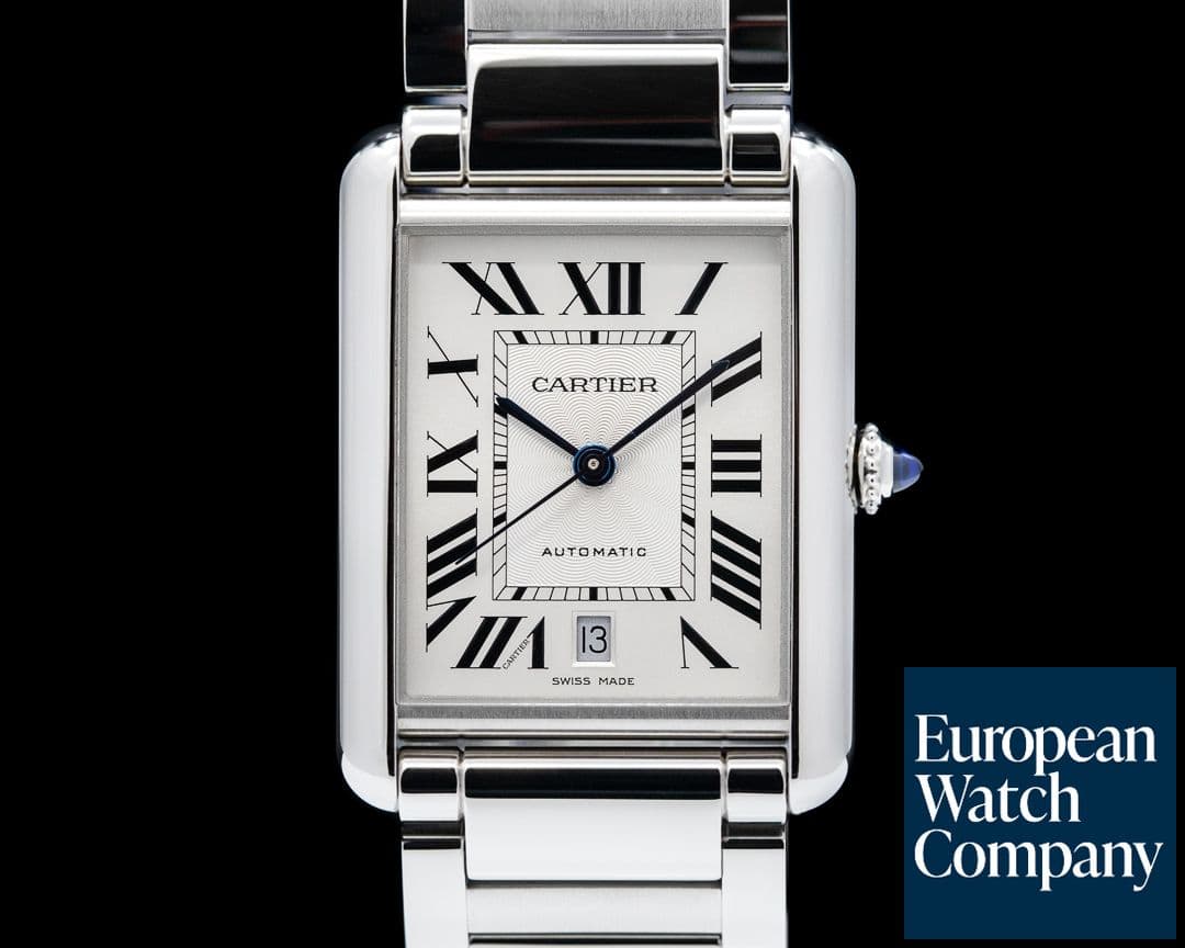 Image of Cartier Tank Solo XL Automatic SS 2021