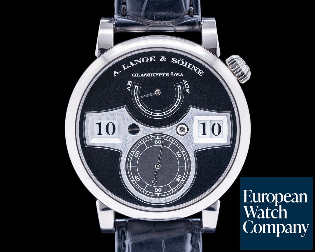 Image of A. Lange and Sohne Zeitwerk 140.029 18K White Gold 