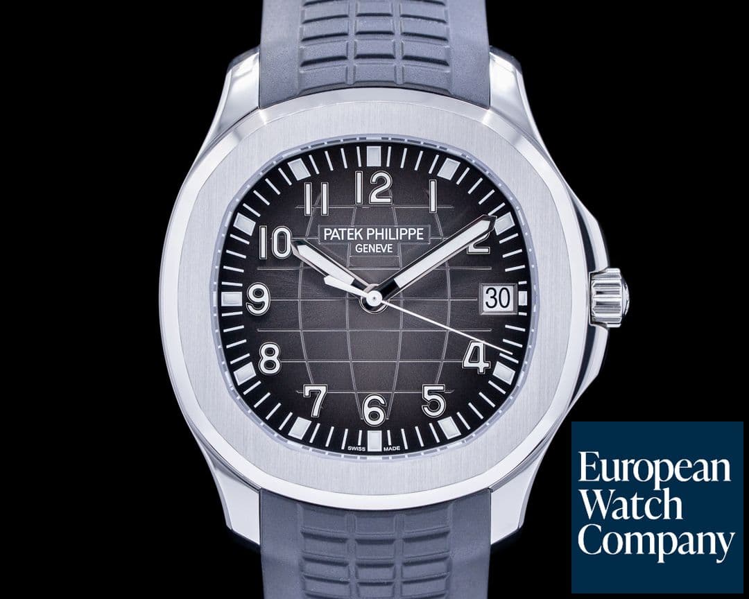 Image of Patek Philippe Aquanaut 5167 SS / Rubber 2023