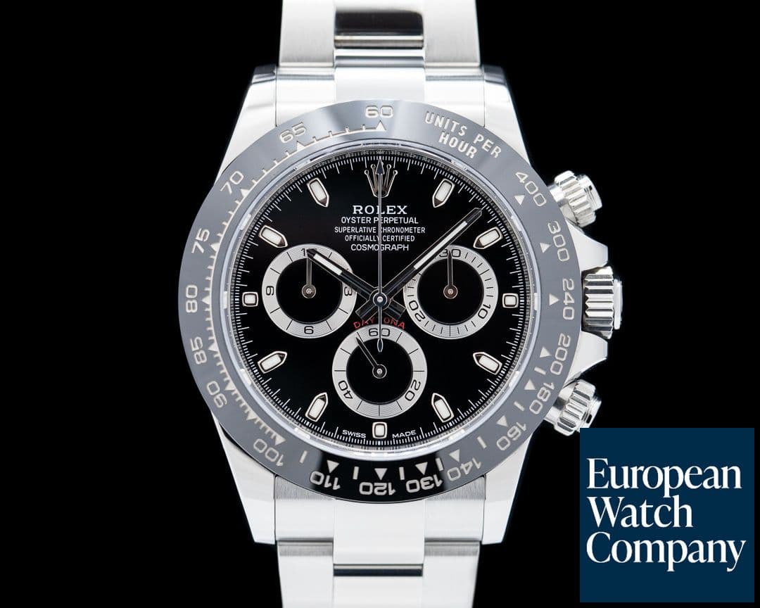 Image of Rolex Daytona 116500 Ceramic Bezel SS / Black Dial