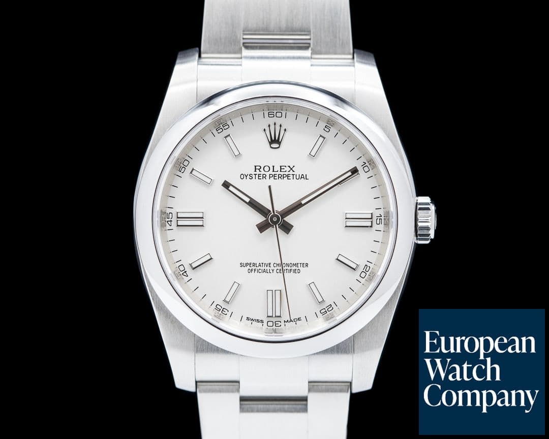 Image of Rolex Oyster Perpetual 116000 SS Silver Dial 