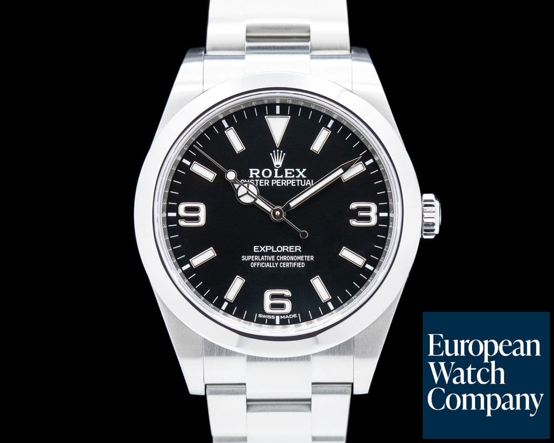 Image of Rolex Explorer I 39MM Mark 2 Dial