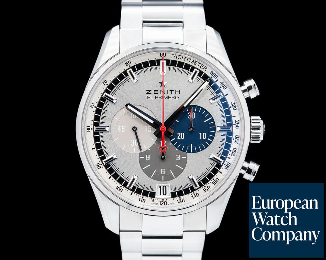 Image of Zenith El Primero Chronograph Tri Color SS 36,000VpH