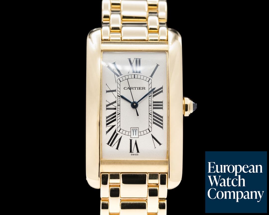 Image of Cartier Americaine Tank XL 18K YG